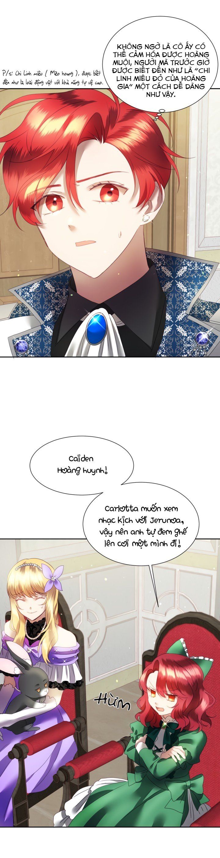 đọc truyện Chú Thỏ Quyền Quý Của Vị Công Nương Giả Mạo Chương 6 ảnh 28 tại Thiên Thai Truyện