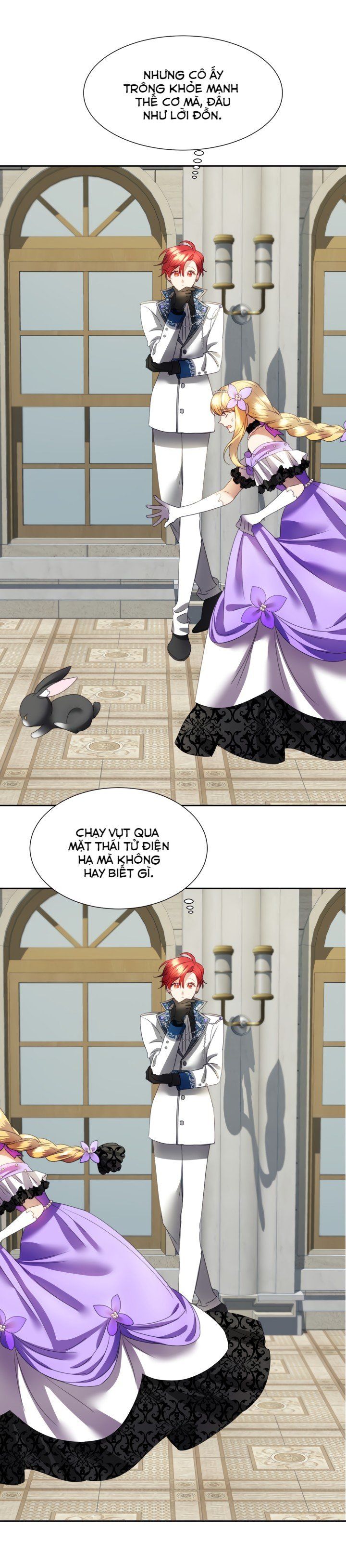 đọc truyện Chú Thỏ Quyền Quý Của Vị Công Nương Giả Mạo Chương 6 ảnh 8 tại Thiên Thai Truyện