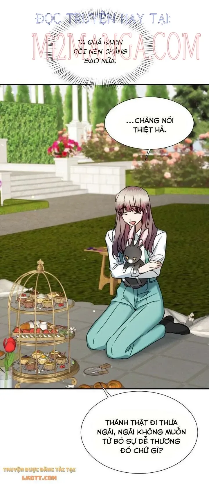 đọc truyện Chú Thỏ Quyền Quý Của Vị Công Nương Giả Mạo Chương 60.5 ảnh 24 tại Thiên Thai Truyện