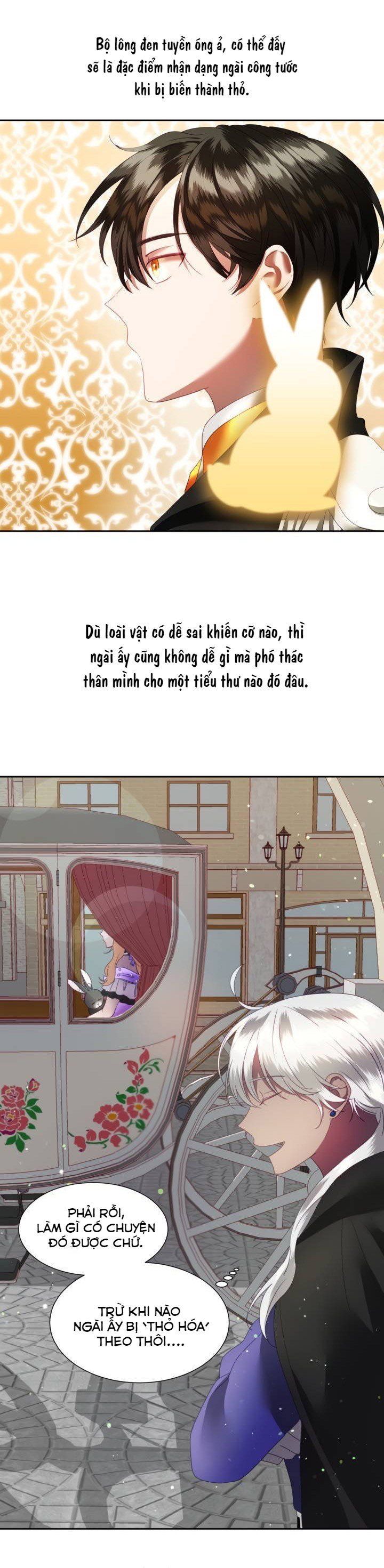 đọc truyện Chú Thỏ Quyền Quý Của Vị Công Nương Giả Mạo Chương 7 ảnh 13 tại Thiên Thai Truyện