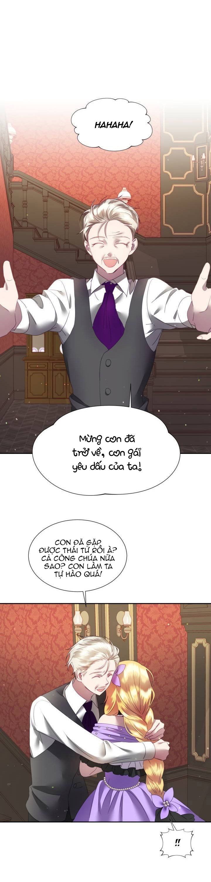 đọc truyện Chú Thỏ Quyền Quý Của Vị Công Nương Giả Mạo Chương 7 ảnh 16 tại Thiên Thai Truyện