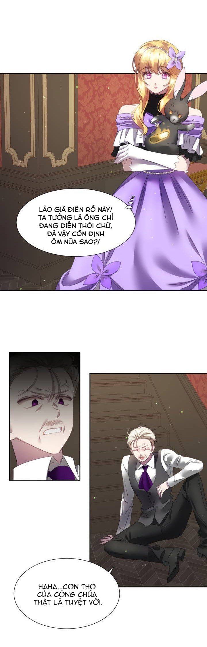 đọc truyện Chú Thỏ Quyền Quý Của Vị Công Nương Giả Mạo Chương 7 ảnh 19 tại Thiên Thai Truyện