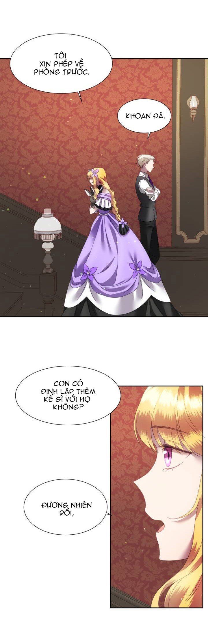 đọc truyện Chú Thỏ Quyền Quý Của Vị Công Nương Giả Mạo Chương 7 ảnh 22 tại Thiên Thai Truyện