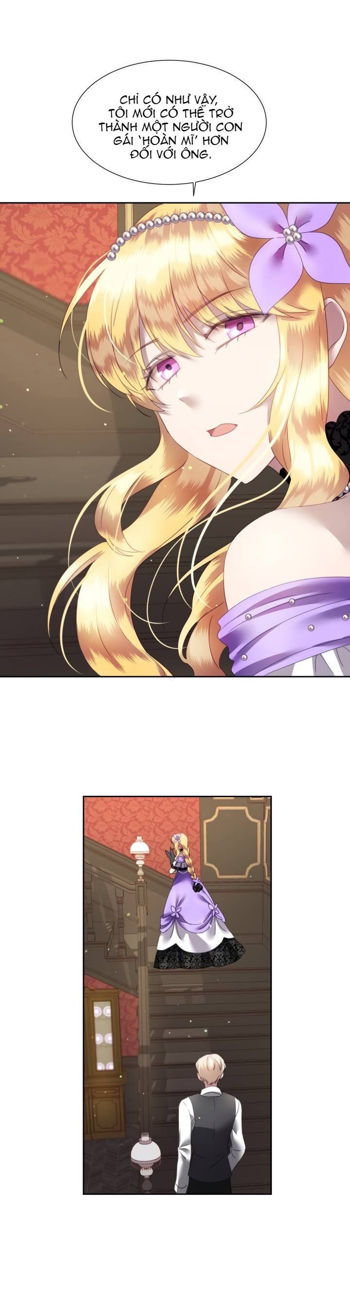 đọc truyện Chú Thỏ Quyền Quý Của Vị Công Nương Giả Mạo Chương 7 ảnh 24 tại Thiên Thai Truyện