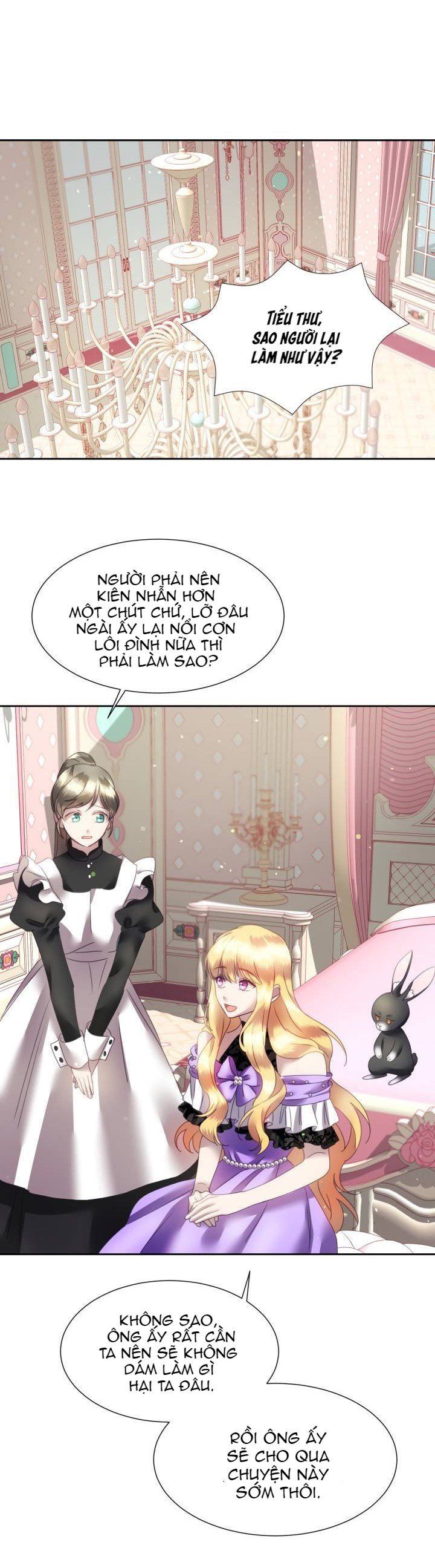 đọc truyện Chú Thỏ Quyền Quý Của Vị Công Nương Giả Mạo Chương 7 ảnh 25 tại Thiên Thai Truyện