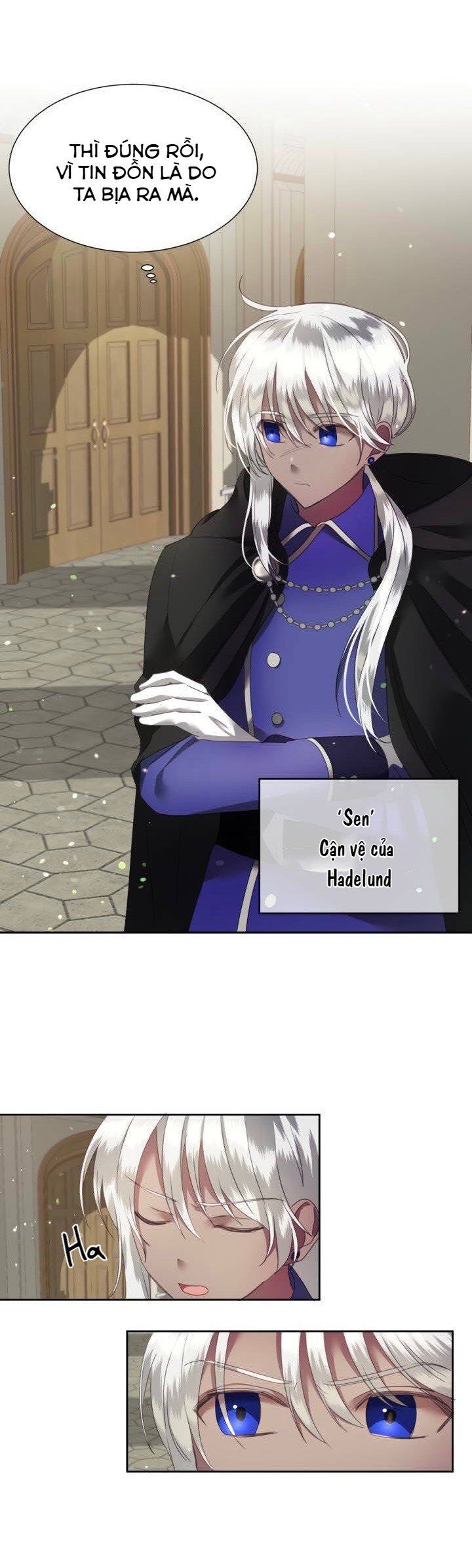 đọc truyện Chú Thỏ Quyền Quý Của Vị Công Nương Giả Mạo Chương 7 ảnh 5 tại Thiên Thai Truyện