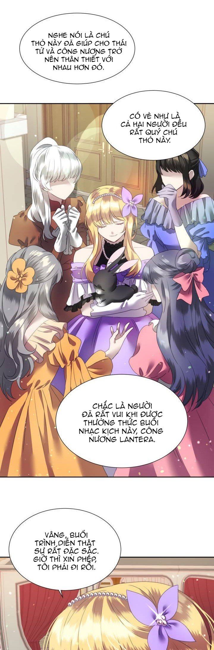 đọc truyện Chú Thỏ Quyền Quý Của Vị Công Nương Giả Mạo Chương 7 ảnh 9 tại Thiên Thai Truyện