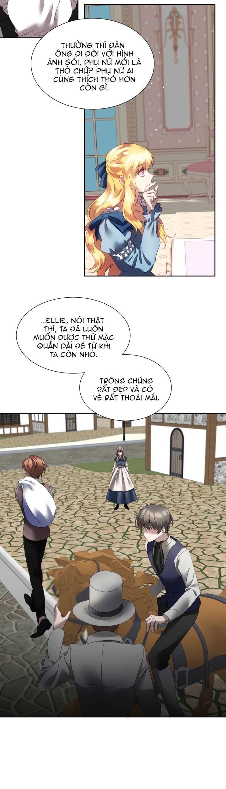 đọc truyện Chú Thỏ Quyền Quý Của Vị Công Nương Giả Mạo Chương 8 ảnh 13 tại Thiên Thai Truyện