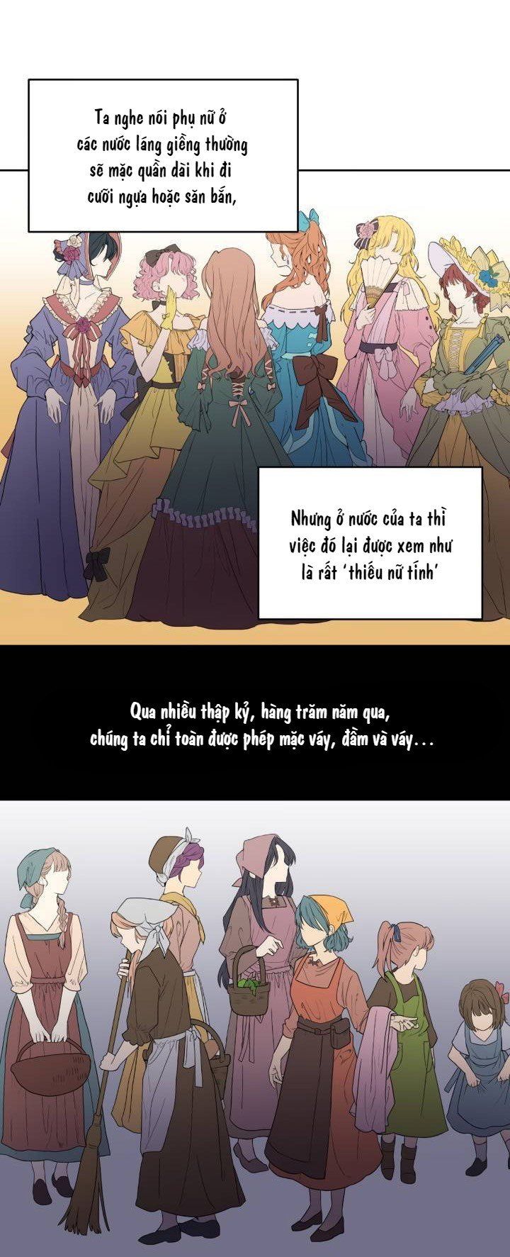 đọc truyện Chú Thỏ Quyền Quý Của Vị Công Nương Giả Mạo Chương 8 ảnh 15 tại Thiên Thai Truyện