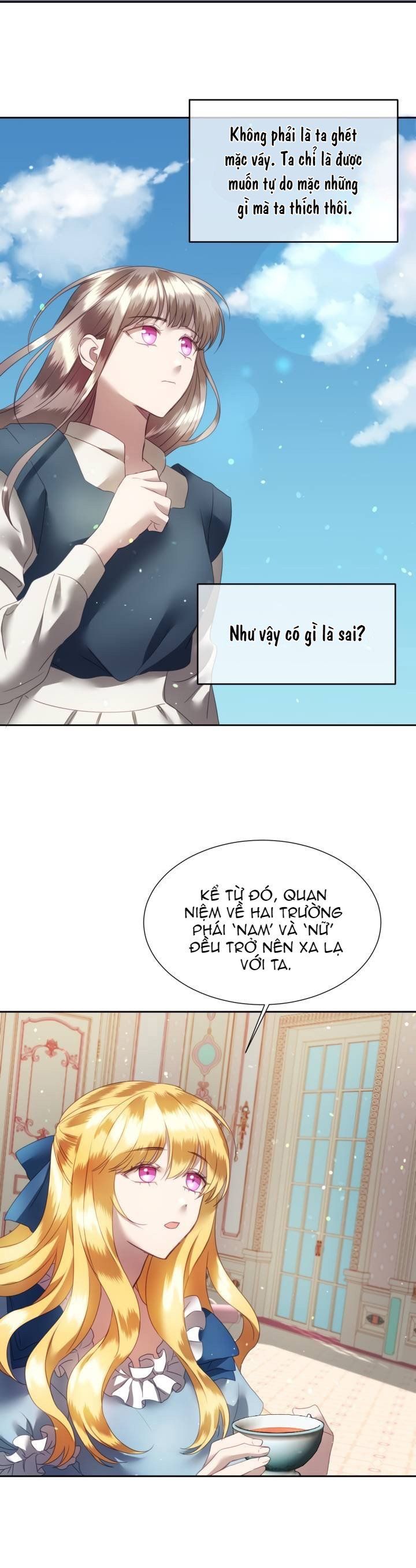 đọc truyện Chú Thỏ Quyền Quý Của Vị Công Nương Giả Mạo Chương 8 ảnh 16 tại Thiên Thai Truyện