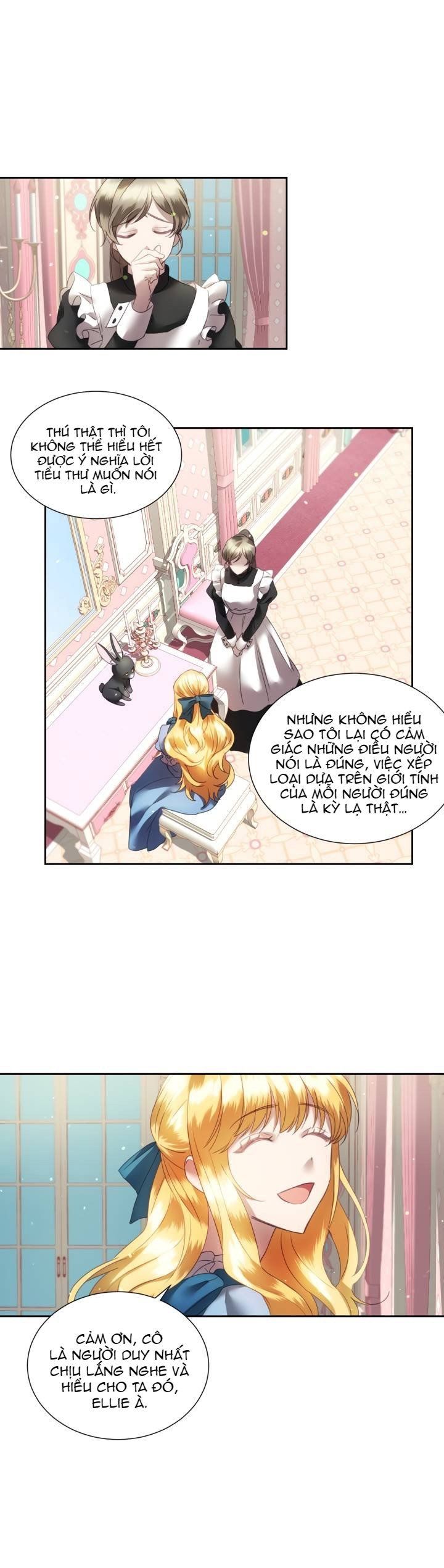 đọc truyện Chú Thỏ Quyền Quý Của Vị Công Nương Giả Mạo Chương 8 ảnh 19 tại Thiên Thai Truyện