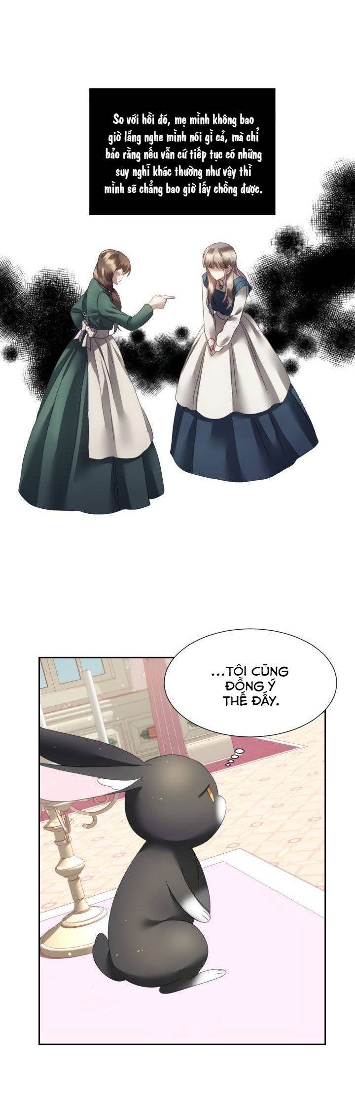 đọc truyện Chú Thỏ Quyền Quý Của Vị Công Nương Giả Mạo Chương 8 ảnh 20 tại Thiên Thai Truyện