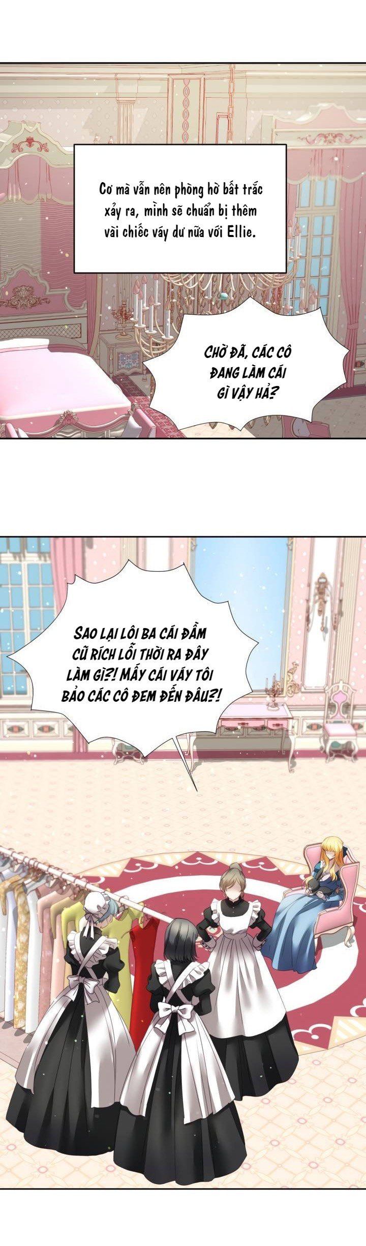 đọc truyện Chú Thỏ Quyền Quý Của Vị Công Nương Giả Mạo Chương 8 ảnh 23 tại Thiên Thai Truyện