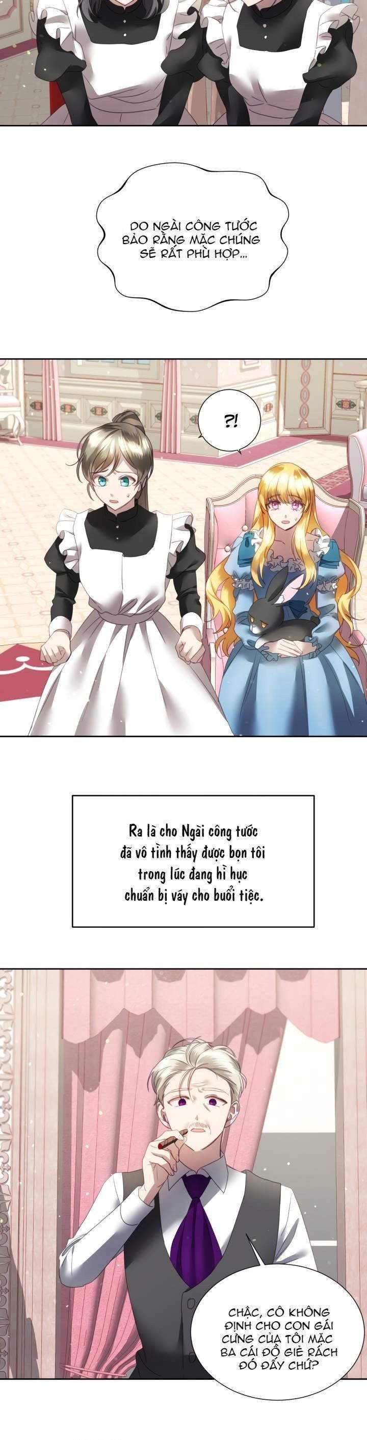 đọc truyện Chú Thỏ Quyền Quý Của Vị Công Nương Giả Mạo Chương 8 ảnh 25 tại Thiên Thai Truyện