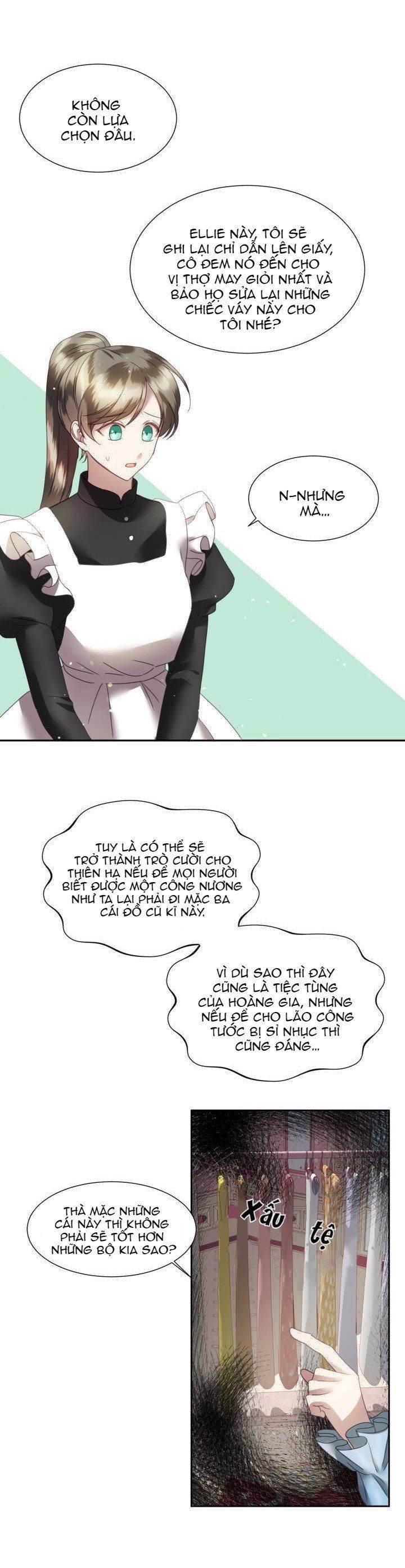 đọc truyện Chú Thỏ Quyền Quý Của Vị Công Nương Giả Mạo Chương 8 ảnh 29 tại Thiên Thai Truyện