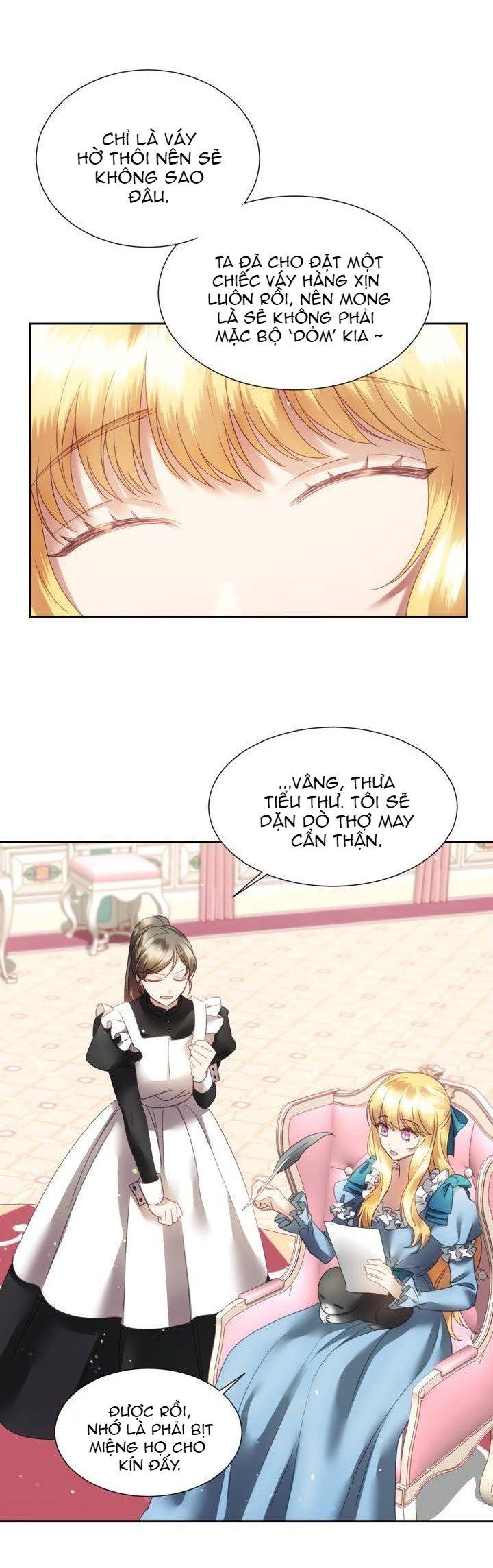 đọc truyện Chú Thỏ Quyền Quý Của Vị Công Nương Giả Mạo Chương 8 ảnh 30 tại Thiên Thai Truyện