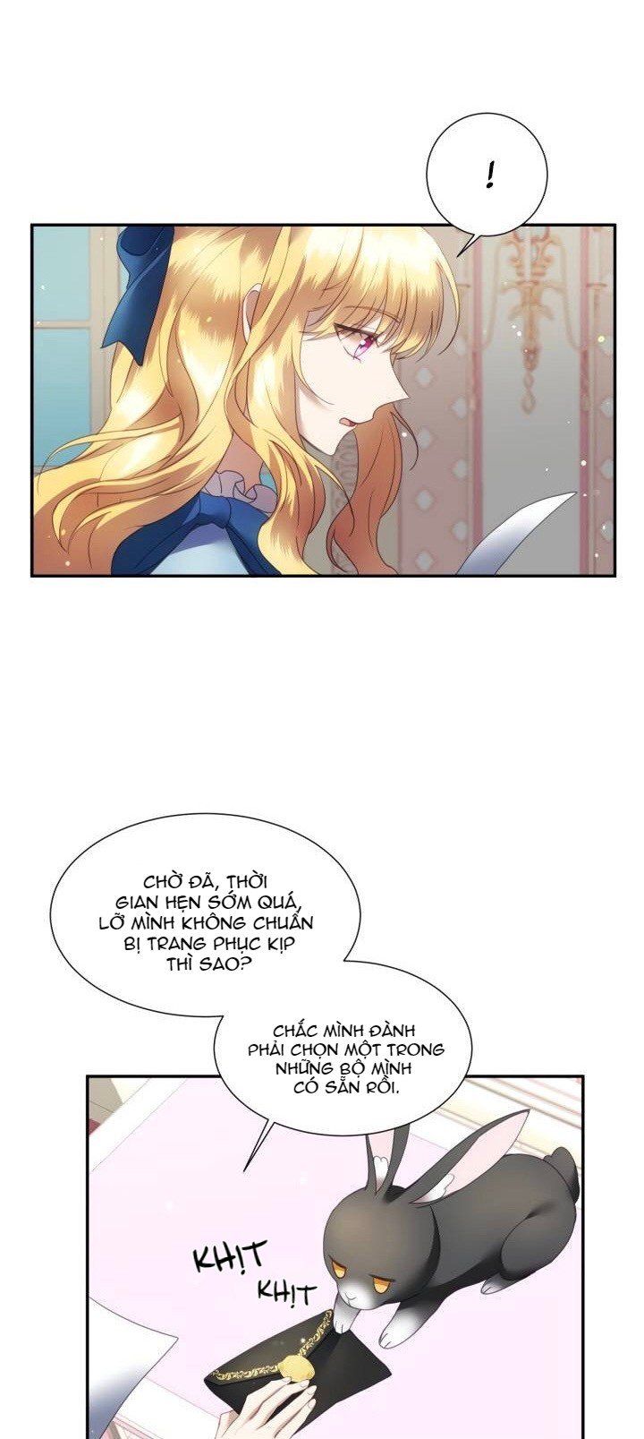 đọc truyện Chú Thỏ Quyền Quý Của Vị Công Nương Giả Mạo Chương 8 ảnh 6 tại Thiên Thai Truyện