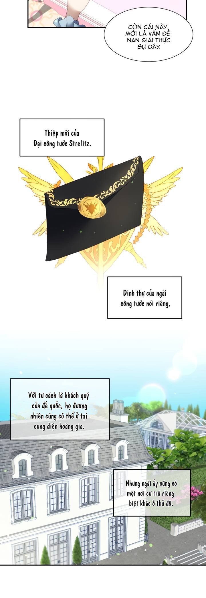 đọc truyện Chú Thỏ Quyền Quý Của Vị Công Nương Giả Mạo Chương 8 ảnh 7 tại Thiên Thai Truyện