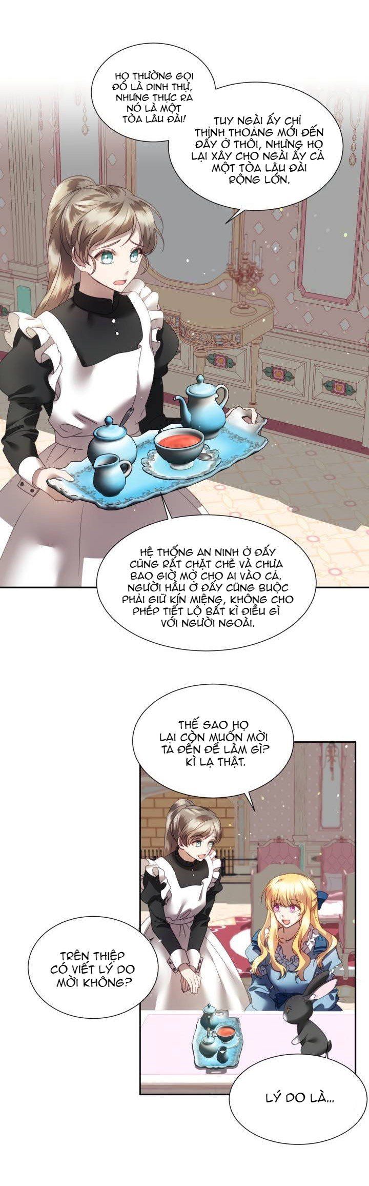 đọc truyện Chú Thỏ Quyền Quý Của Vị Công Nương Giả Mạo Chương 8 ảnh 8 tại Thiên Thai Truyện