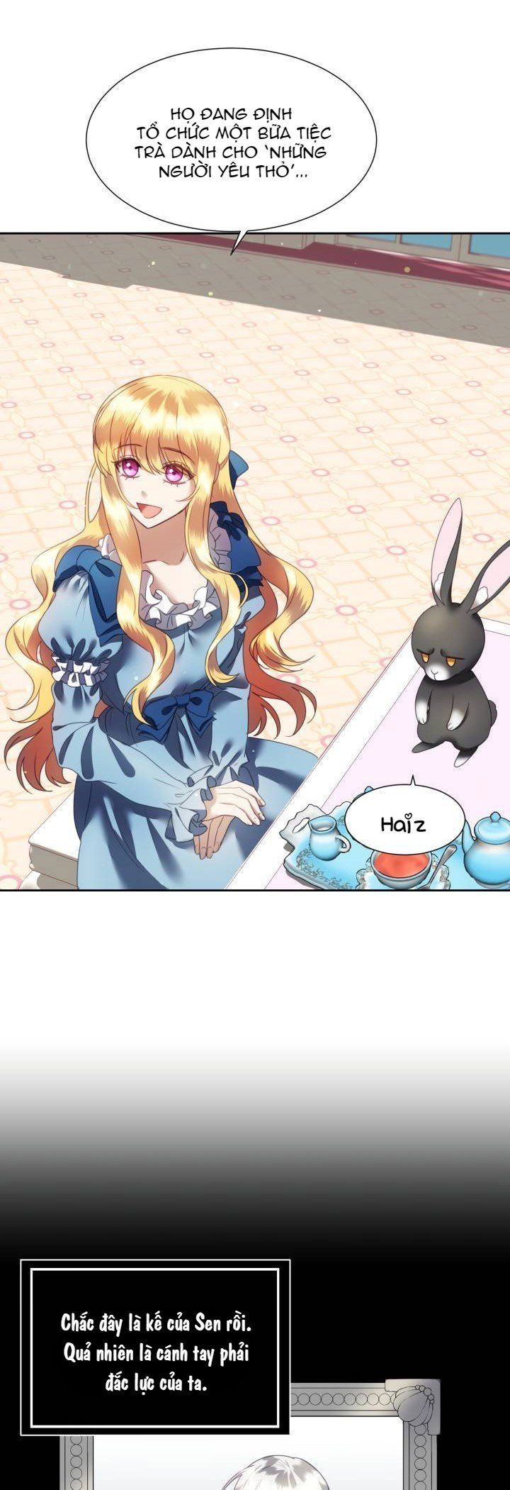 đọc truyện Chú Thỏ Quyền Quý Của Vị Công Nương Giả Mạo Chương 8 ảnh 9 tại Thiên Thai Truyện