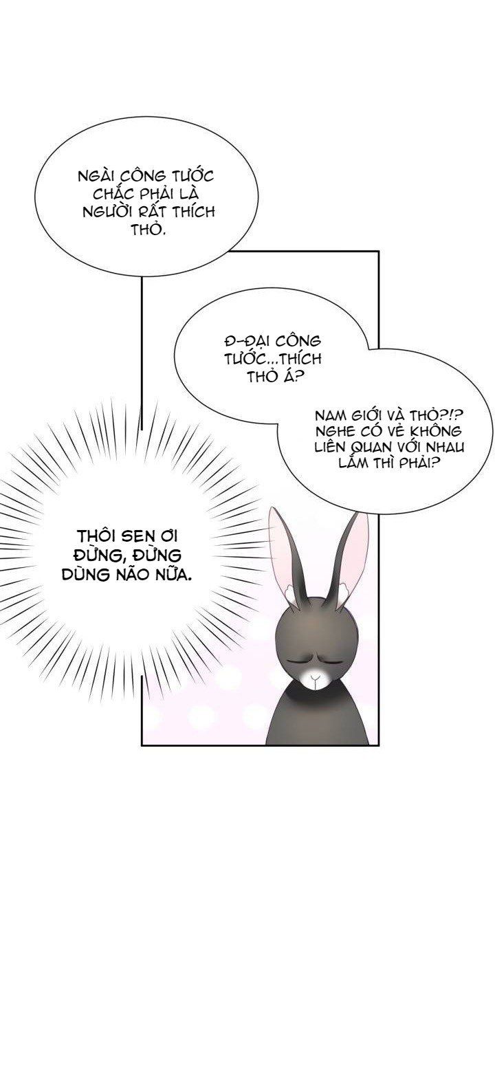 đọc truyện Chú Thỏ Quyền Quý Của Vị Công Nương Giả Mạo Chương 8 ảnh 11 tại Thiên Thai Truyện