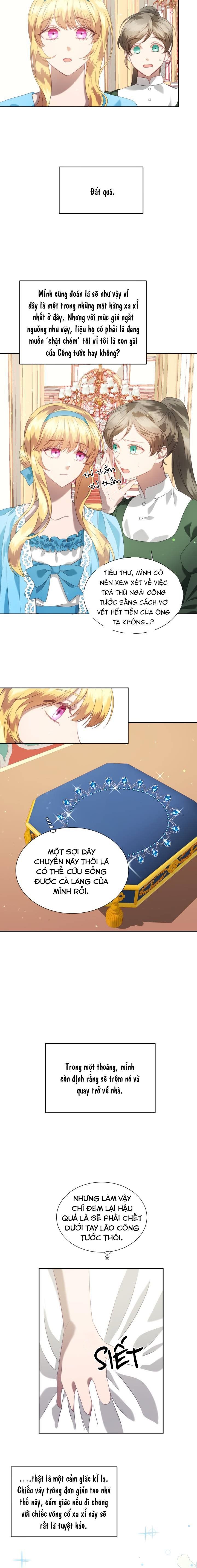 đọc truyện Chú Thỏ Quyền Quý Của Vị Công Nương Giả Mạo Chương 9 ảnh 12 tại Thiên Thai Truyện