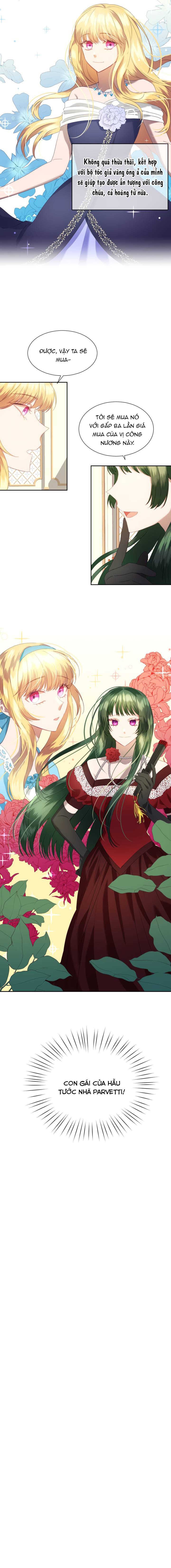 đọc truyện Chú Thỏ Quyền Quý Của Vị Công Nương Giả Mạo Chương 9 ảnh 13 tại Thiên Thai Truyện