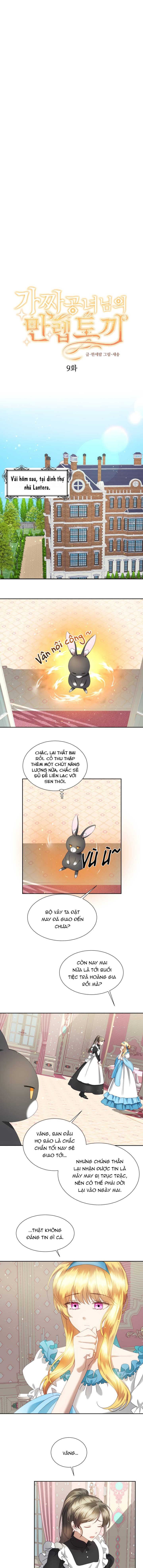 đọc truyện Chú Thỏ Quyền Quý Của Vị Công Nương Giả Mạo Chương 9 ảnh 4 tại Thiên Thai Truyện