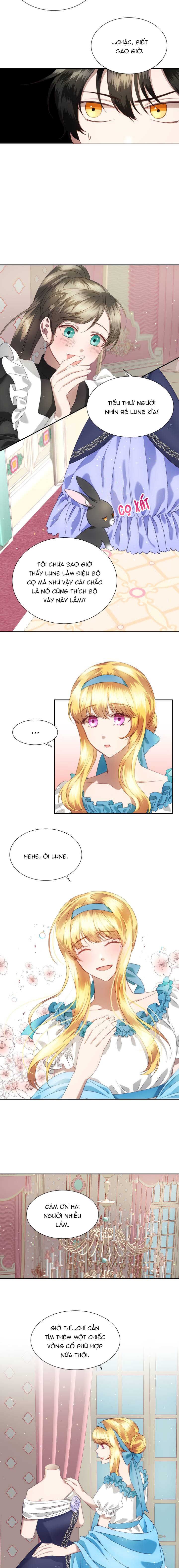 đọc truyện Chú Thỏ Quyền Quý Của Vị Công Nương Giả Mạo Chương 9 ảnh 6 tại Thiên Thai Truyện