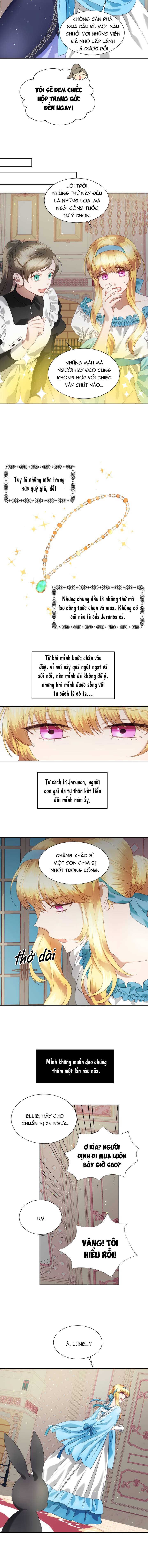 đọc truyện Chú Thỏ Quyền Quý Của Vị Công Nương Giả Mạo Chương 9 ảnh 7 tại Thiên Thai Truyện