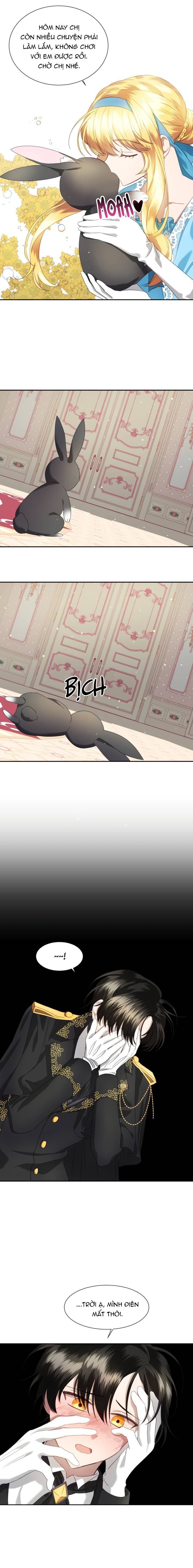 đọc truyện Chú Thỏ Quyền Quý Của Vị Công Nương Giả Mạo Chương 9 ảnh 8 tại Thiên Thai Truyện