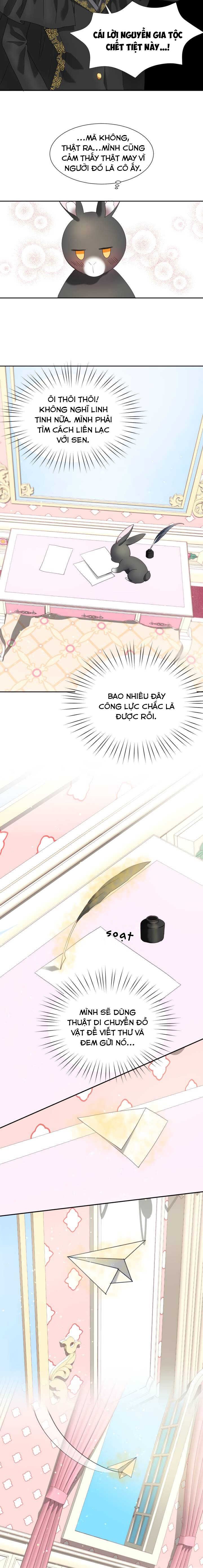 đọc truyện Chú Thỏ Quyền Quý Của Vị Công Nương Giả Mạo Chương 9 ảnh 10 tại Thiên Thai Truyện