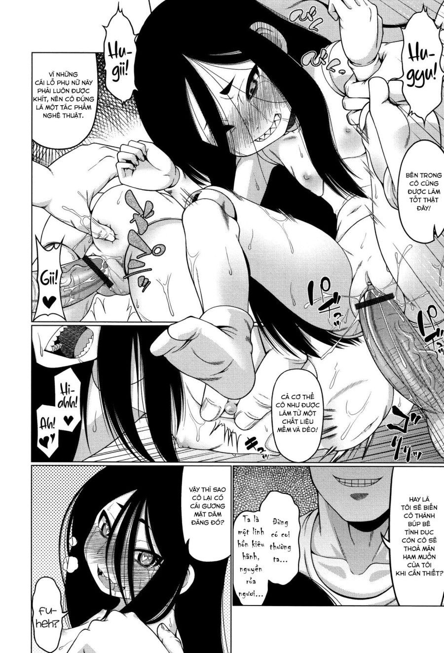 Chú Thuật Sư Tajima-san Oneshot page 13 - Giả Dược