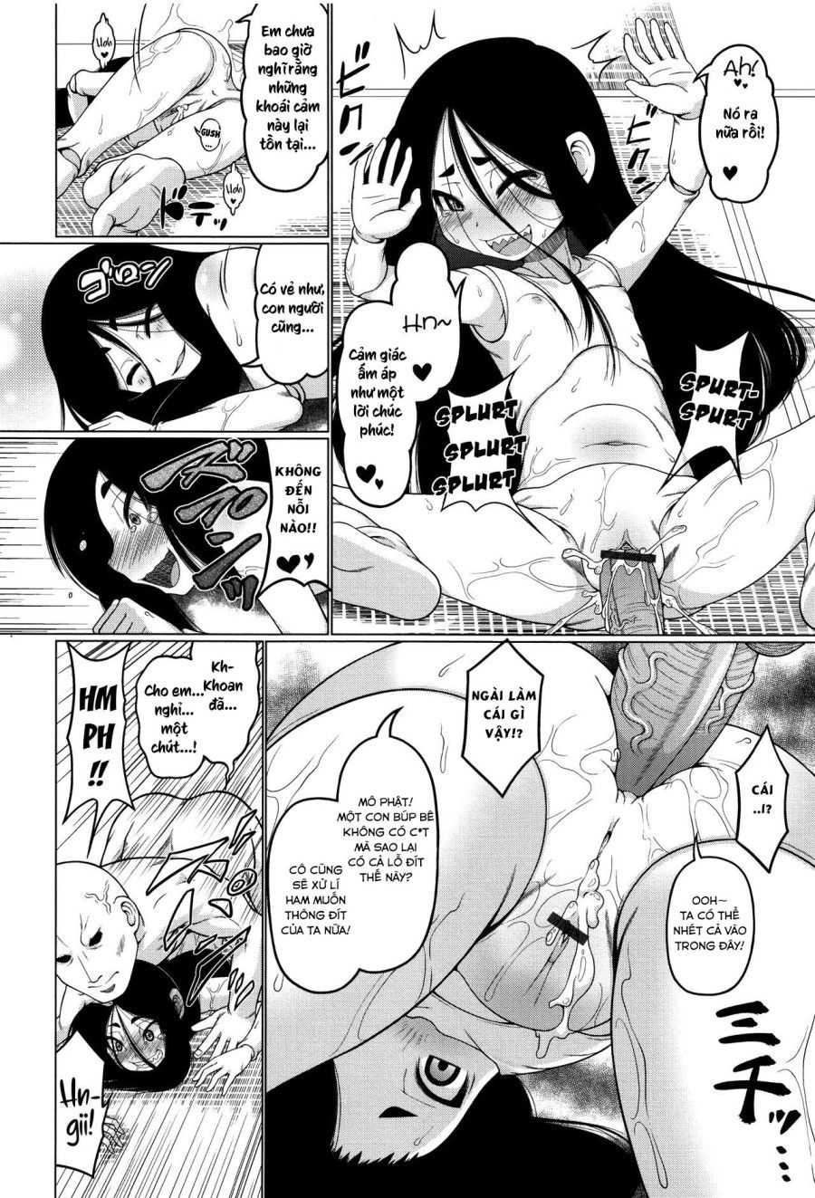 Chú Thuật Sư Tajima-san Oneshot page 19 - Giả Dược