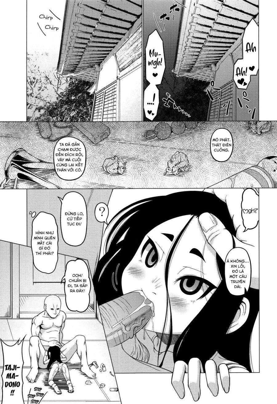 Chú Thuật Sư Tajima-san Oneshot page 20 - Giả Dược