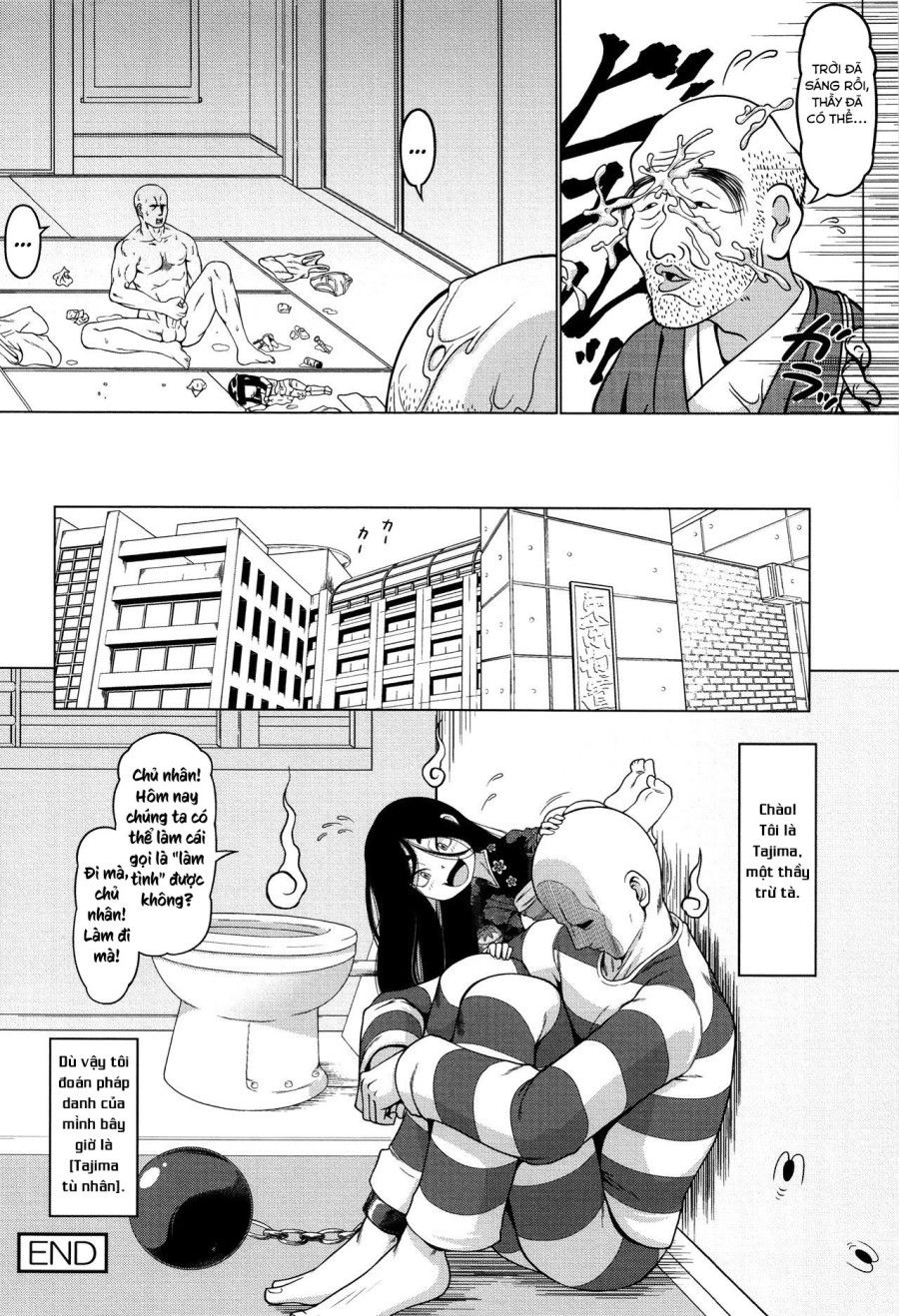 Chú Thuật Sư Tajima-san Oneshot page 21 - Giả Dược