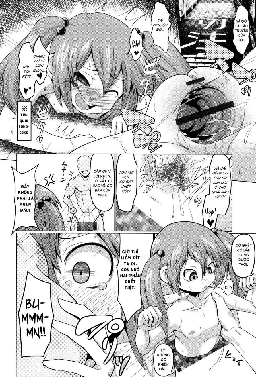 Chú Thuật Sư Tajima-san Oneshot page 5 - Giả Dược