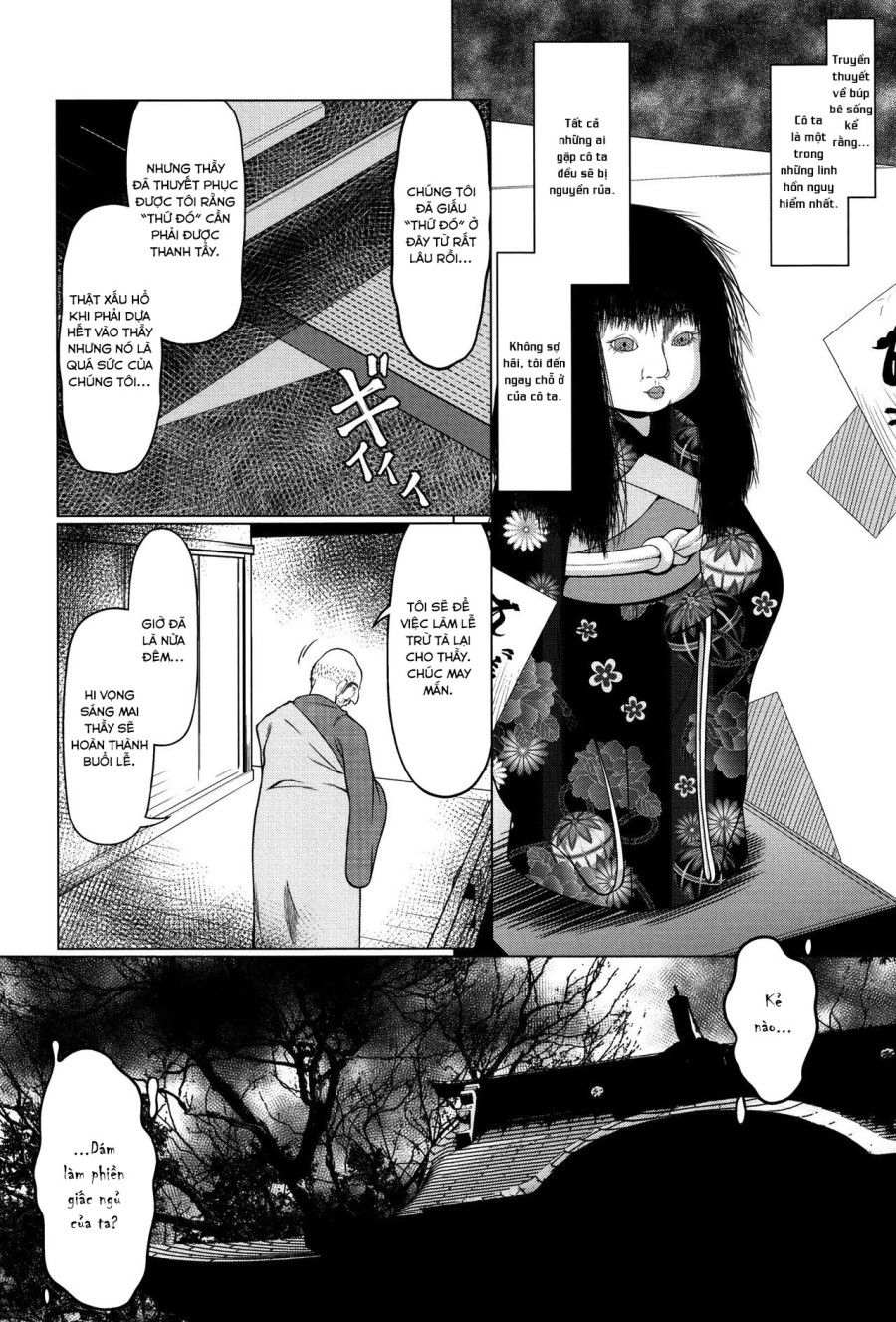 Chú Thuật Sư Tajima-san Oneshot page 7 - Giả Dược