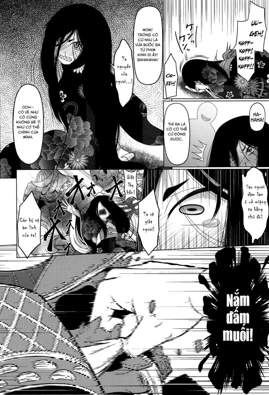Chú Thuật Sư Tajima-san Oneshot page 9 - Giả Dược