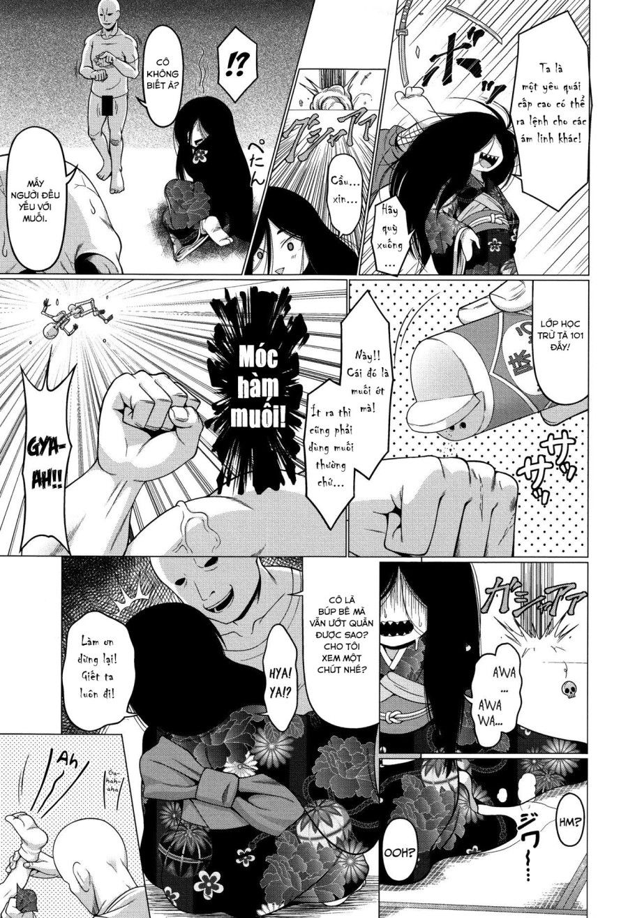 Chú Thuật Sư Tajima-san Oneshot page 10 - Giả Dược