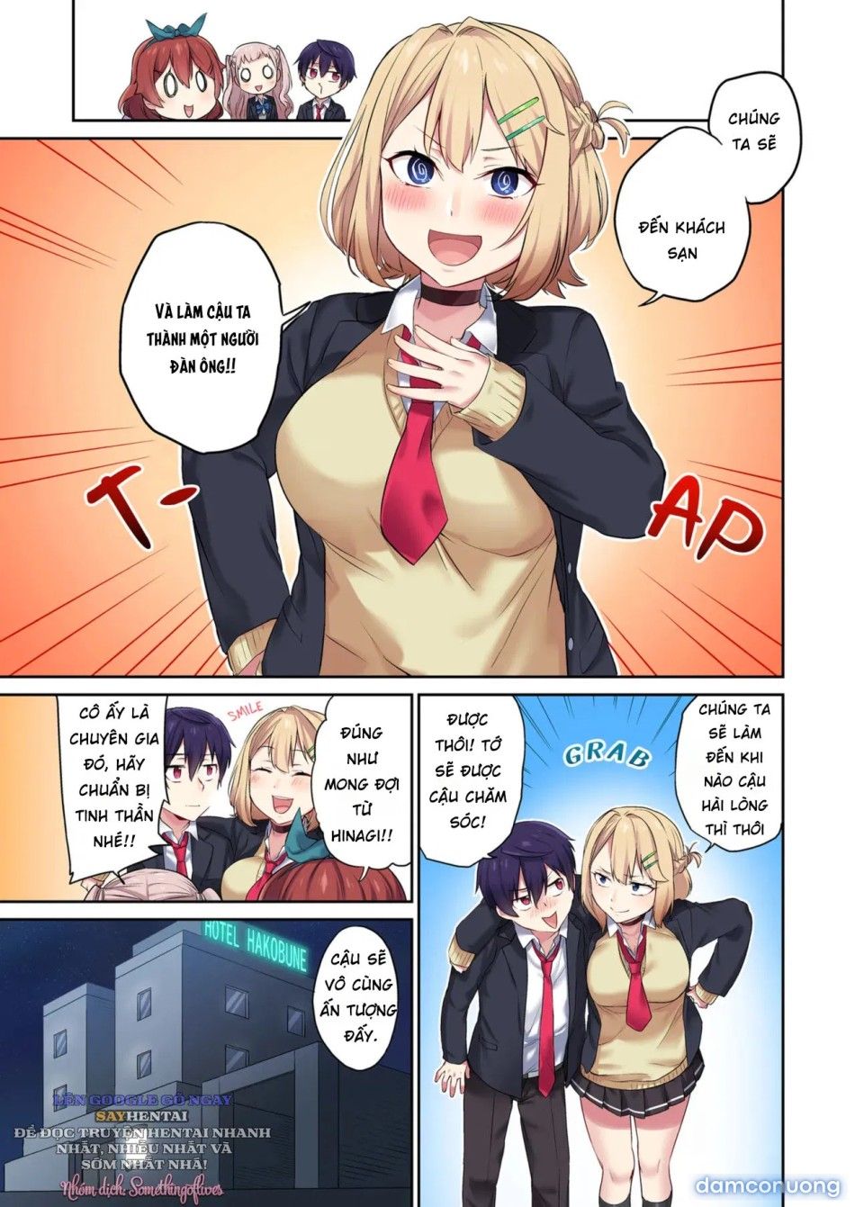 đọc truyện Chủ Tịch À Chương 2 ảnh 4 tại Thiên Thai Truyện