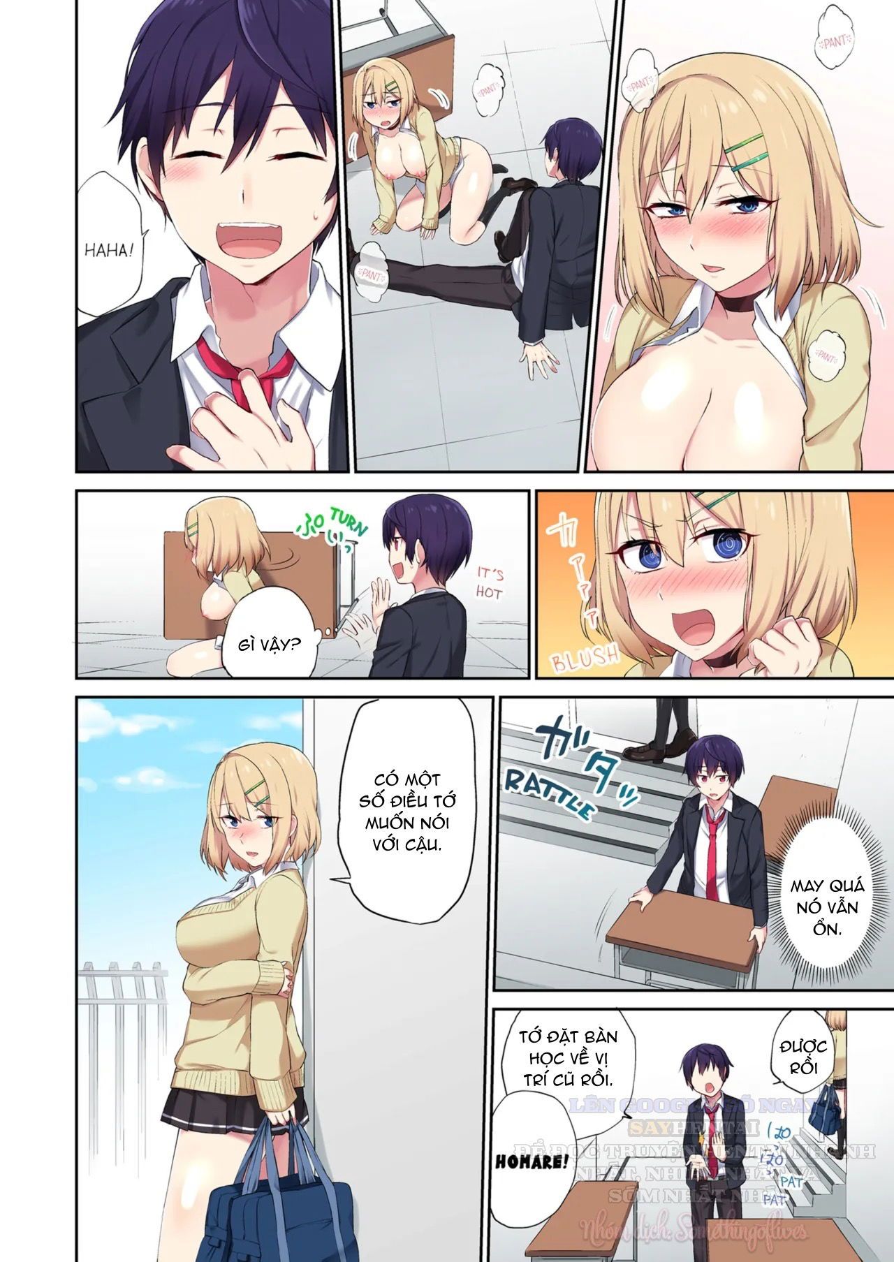 đọc truyện Chủ Tịch À Chương 3 ảnh 17 tại Thiên Thai Truyện