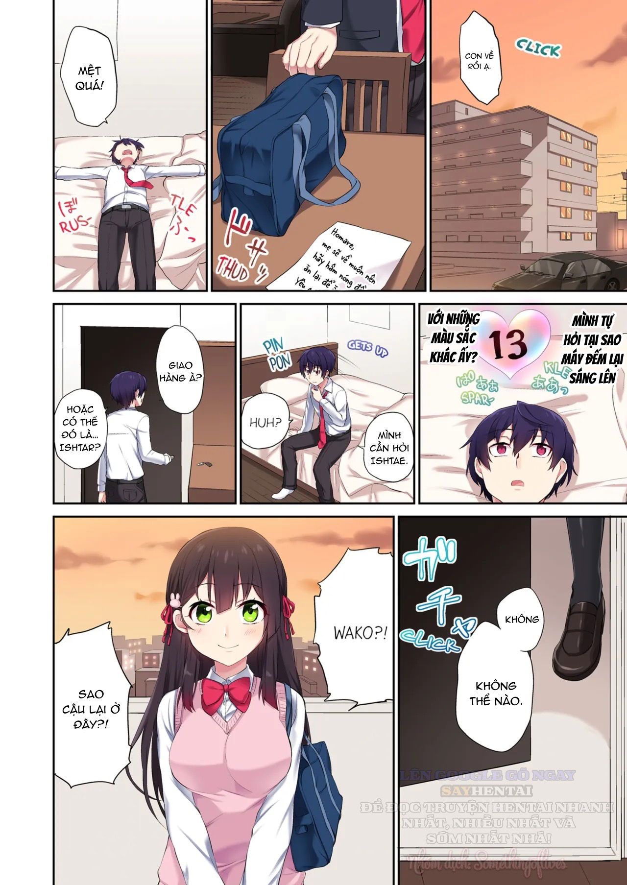 đọc truyện Chủ Tịch À Chương 3 ảnh 19 tại Thiên Thai Truyện