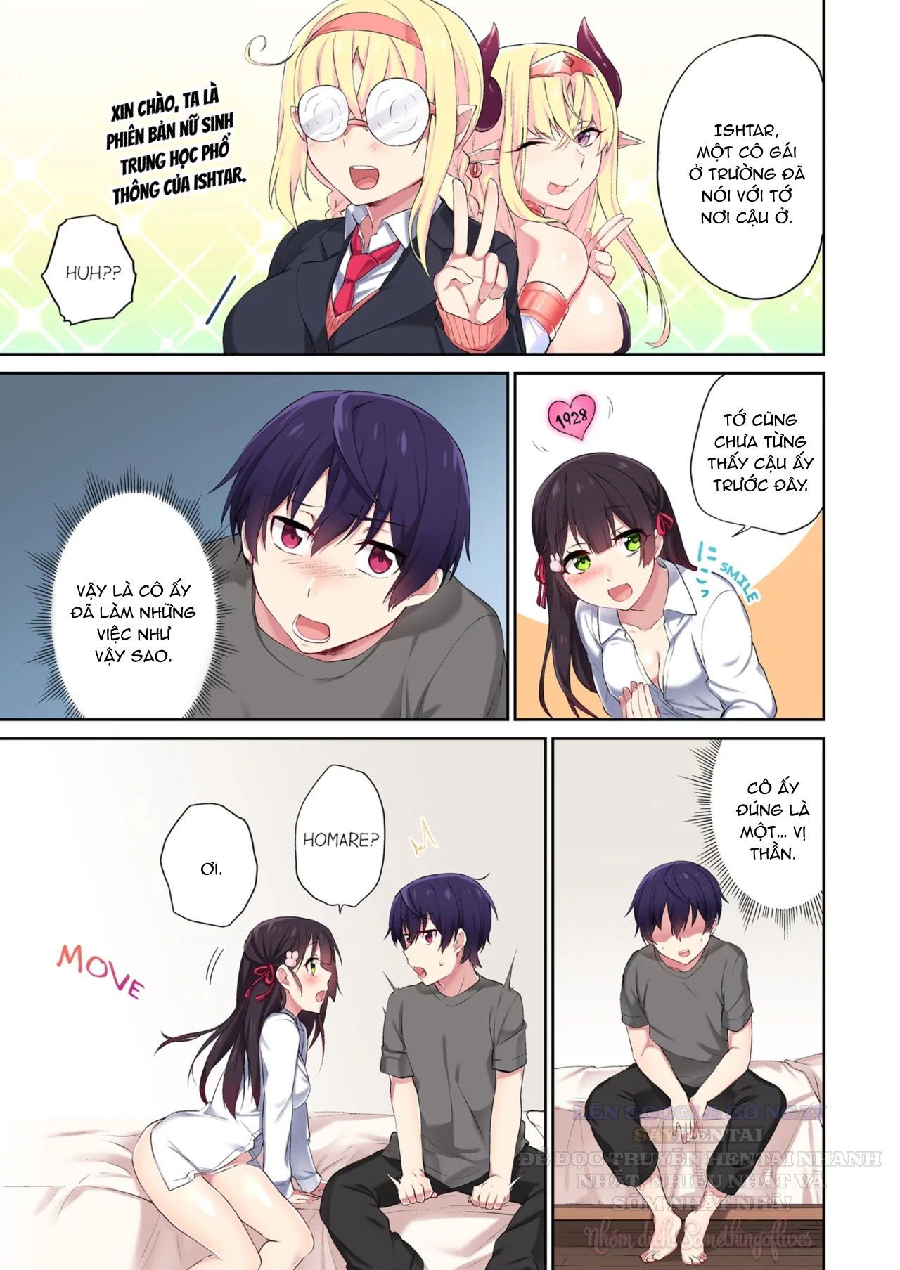 đọc truyện Chủ Tịch À Chương 4 ảnh 12 tại Thiên Thai Truyện