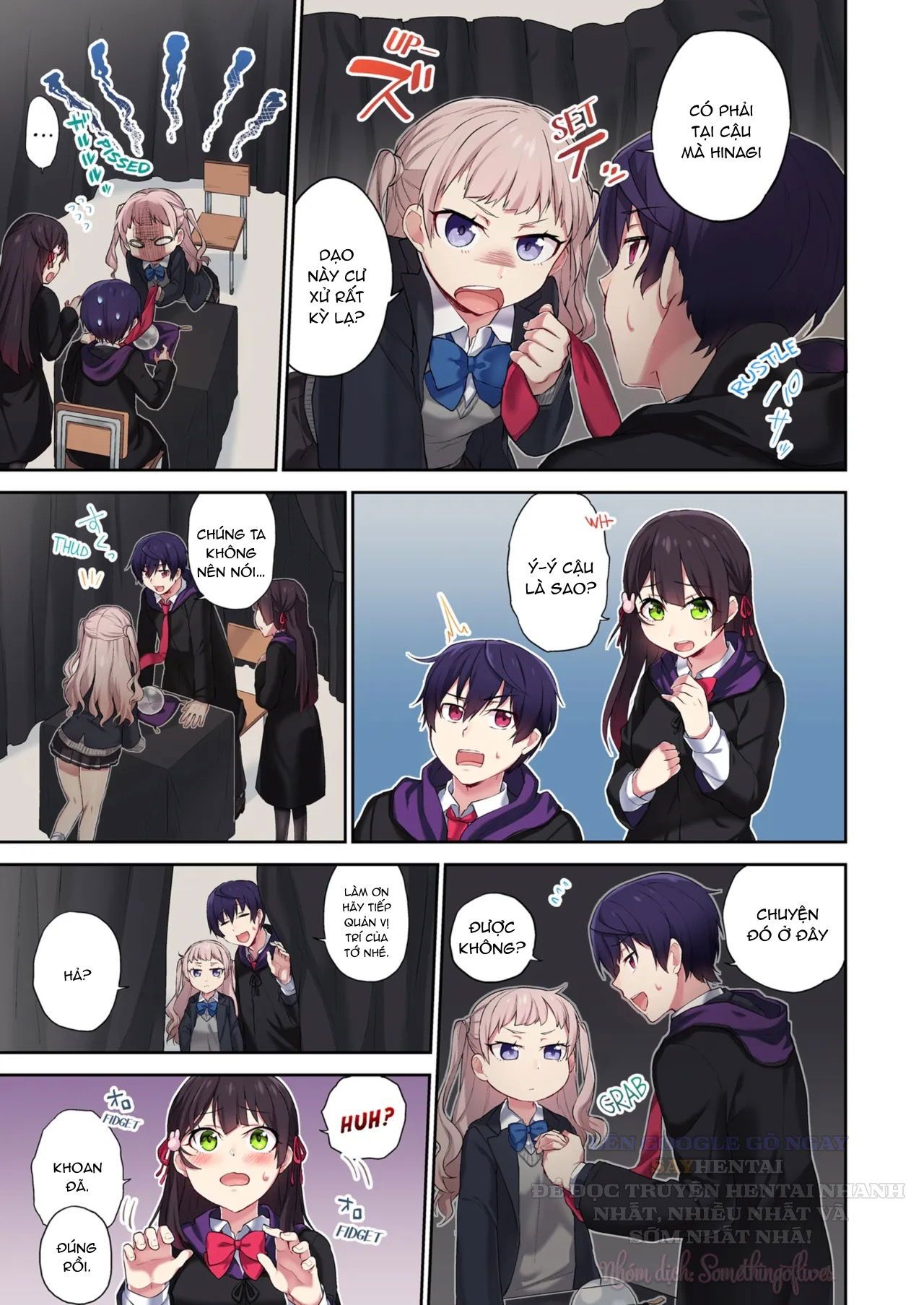 đọc truyện Chủ Tịch À Chương 4 ảnh 17 tại Thiên Thai Truyện