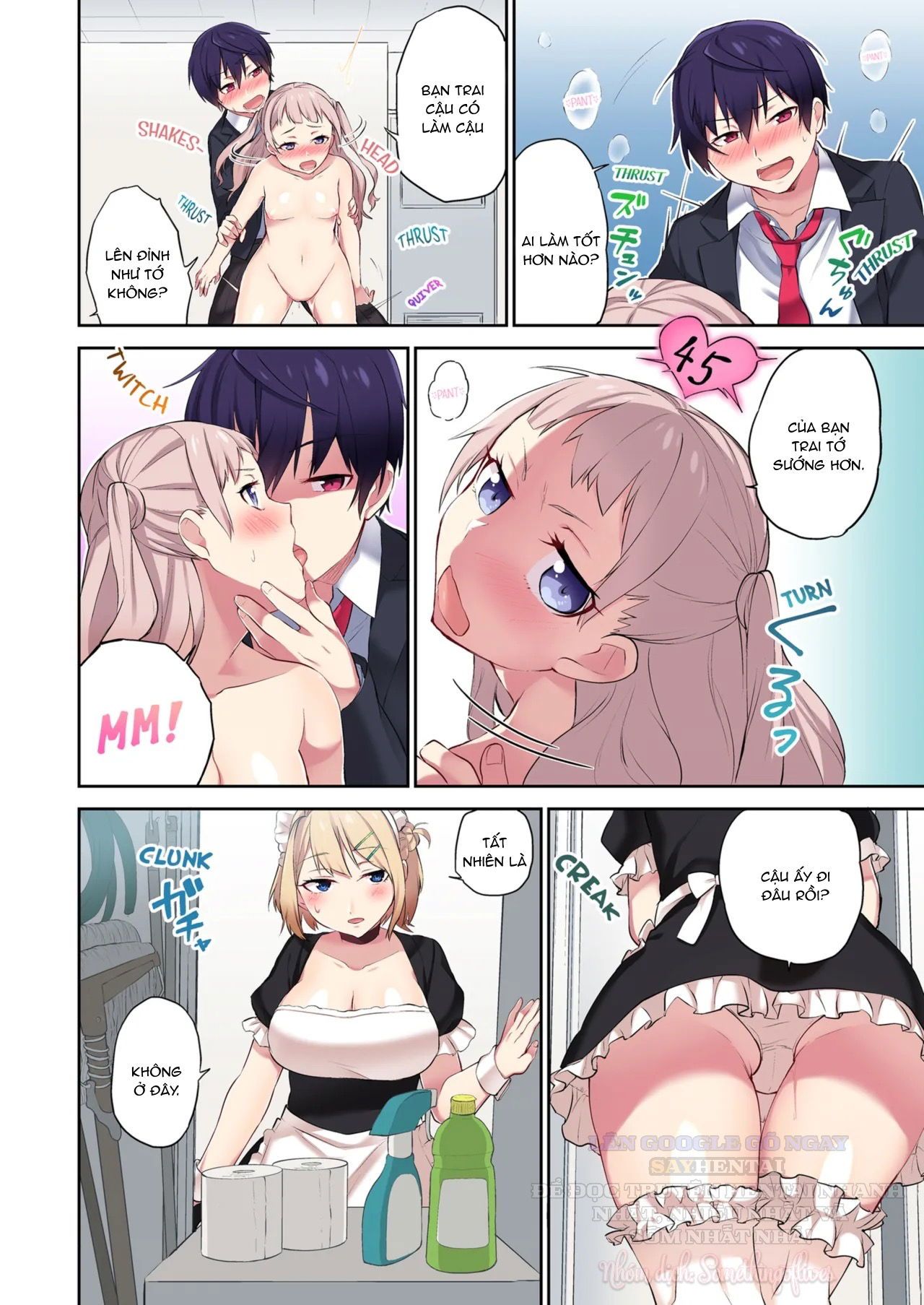 đọc truyện Chủ Tịch À Chương 5 ảnh 12 tại Thiên Thai Truyện