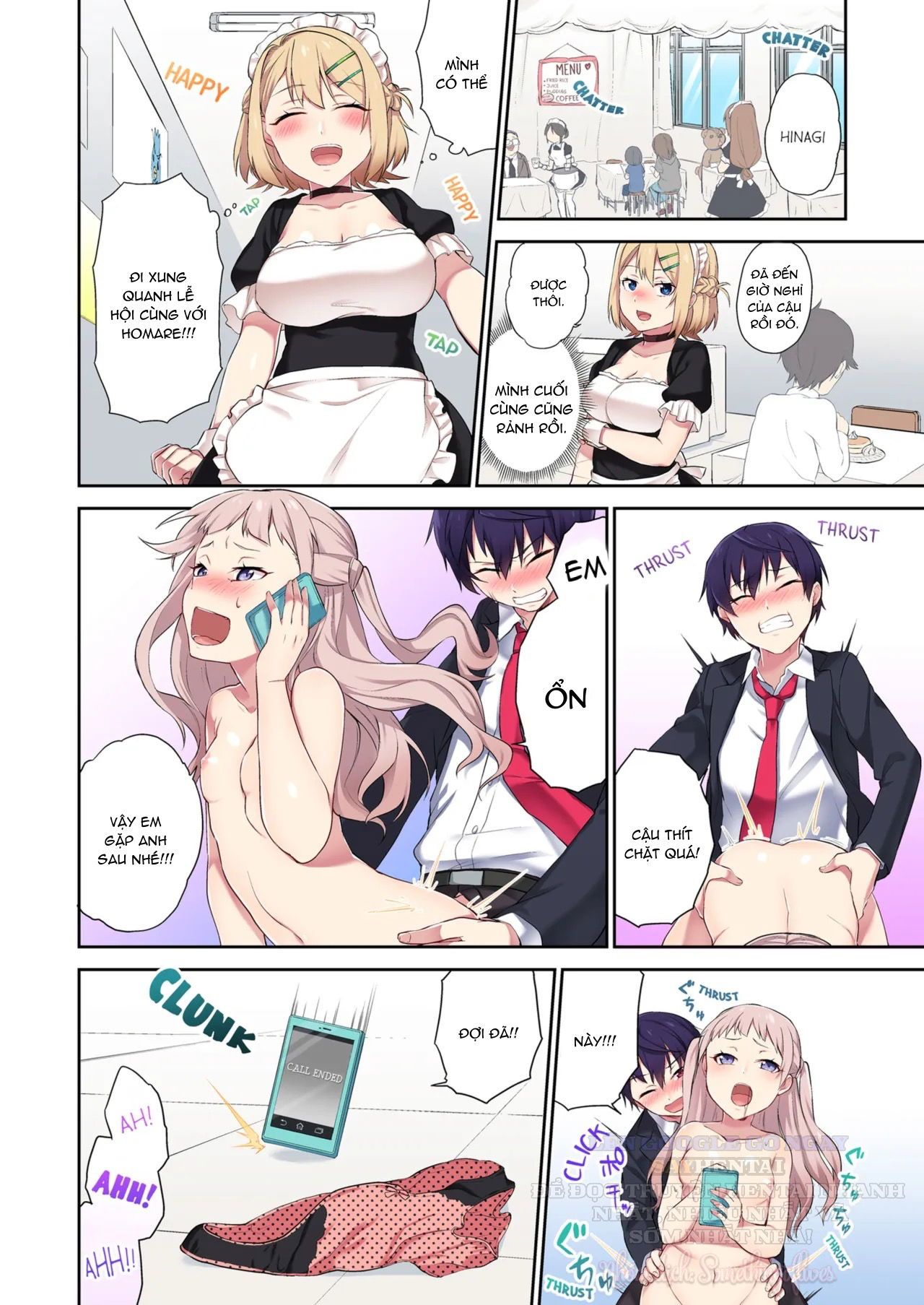 đọc truyện Chủ Tịch À Chương 5 ảnh 10 tại Thiên Thai Truyện