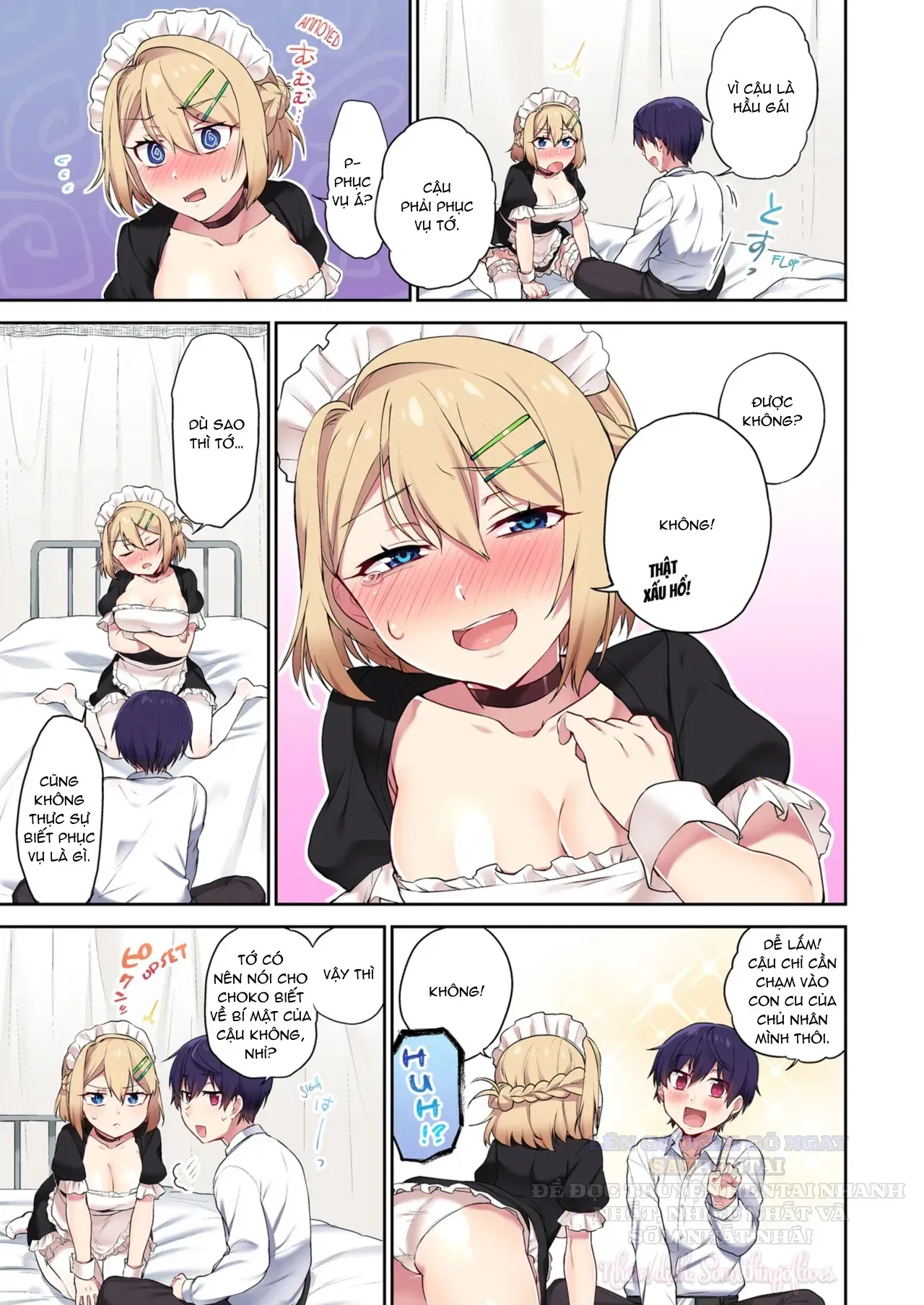 đọc truyện Chủ Tịch À Chương 6 ảnh 5 tại Thiên Thai Truyện