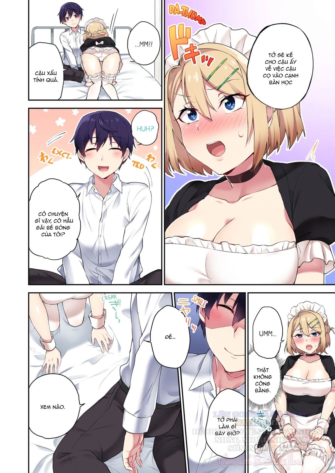 đọc truyện Chủ Tịch À Chương 6 ảnh 6 tại Thiên Thai Truyện