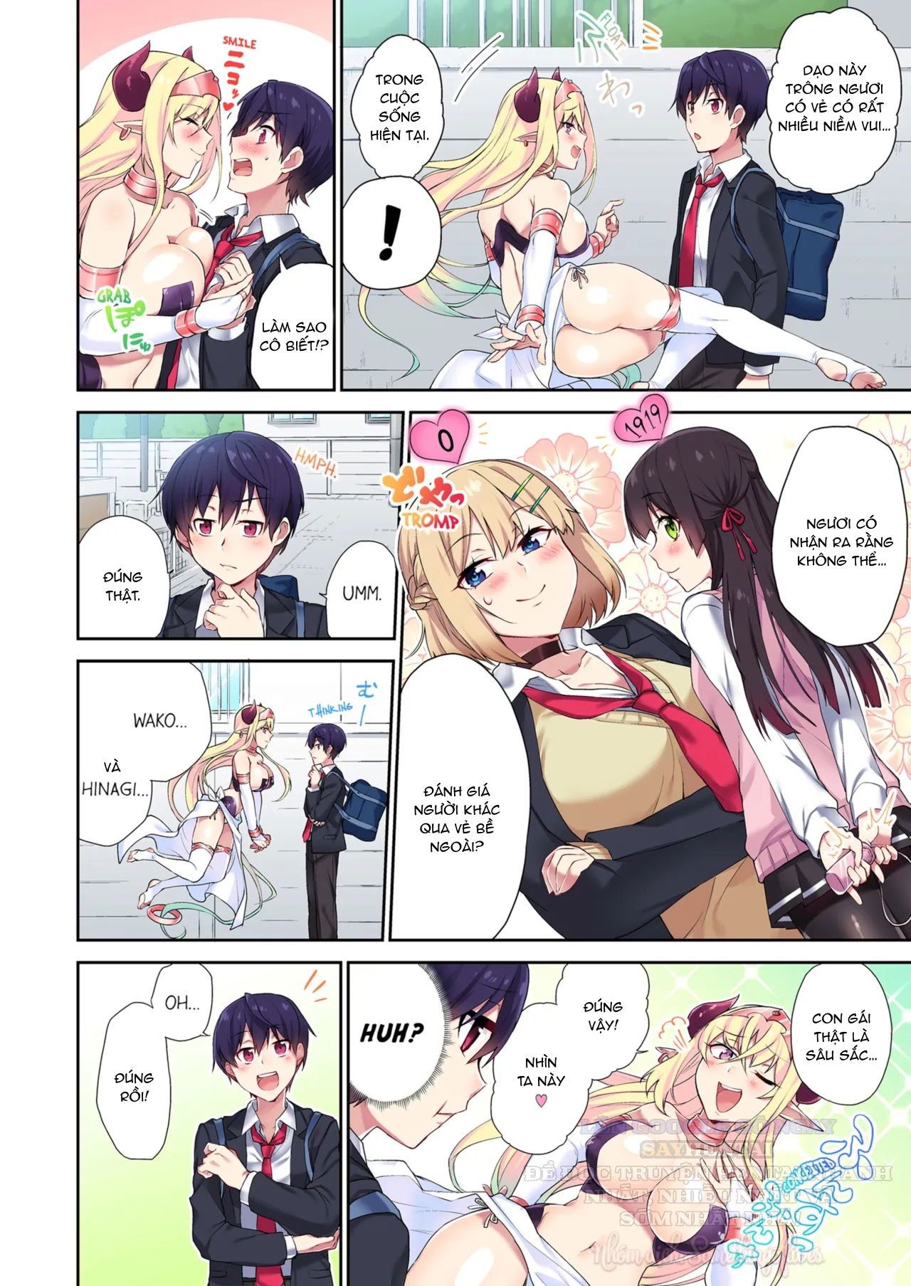 đọc truyện Chủ Tịch À Chương 7 ảnh 9 tại Thiên Thai Truyện